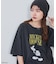 【Enlude】DisneyロゴグラフィックＴシャツ《ユニセックス》