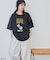 【Enlude】DisneyロゴグラフィックＴシャツ《ユニセックス》