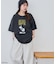 【Enlude】DisneyロゴグラフィックＴシャツ《ユニセックス》