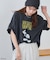 【Enlude】DisneyロゴグラフィックＴシャツ《ユニセックス》
