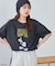 【Enlude】DisneyロゴグラフィックＴシャツ《ユニセックス》