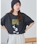 【Enlude】DisneyロゴグラフィックＴシャツ《ユニセックス》
