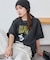 【Enlude】DisneyロゴグラフィックＴシャツ《ユニセックス》