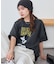 【Enlude】DisneyロゴグラフィックＴシャツ《ユニセックス》