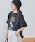 【Enlude】DisneyロゴグラフィックＴシャツ《ユニセックス》