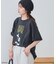 【Enlude】DisneyロゴグラフィックＴシャツ《ユニセックス》