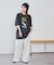 【Enlude】DisneyロゴグラフィックＴシャツ《ユニセックス》