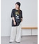 【Enlude】DisneyロゴグラフィックＴシャツ《ユニセックス》