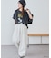 【Enlude】DisneyロゴグラフィックＴシャツ《ユニセックス》