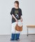 【Enlude】DisneyロゴグラフィックＴシャツ《ユニセックス》