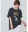 【Enlude】DisneyロゴグラフィックＴシャツ《ユニセックス》
