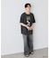 【Enlude】DisneyロゴグラフィックＴシャツ《ユニセックス》