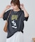 【Enlude】DisneyロゴグラフィックＴシャツ《ユニセックス》