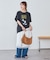 【Enlude】DisneyロゴグラフィックＴシャツ《ユニセックス》