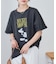 【Enlude】DisneyロゴグラフィックＴシャツ《ユニセックス》