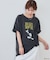 【Enlude】DisneyロゴグラフィックＴシャツ《ユニセックス》