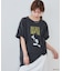 【Enlude】DisneyロゴグラフィックＴシャツ《ユニセックス》