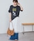 【Enlude】DisneyロゴグラフィックＴシャツ《ユニセックス》