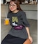 【Enlude】DisneyロゴグラフィックＴシャツ《ユニセックス》