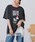【Enlude】DisneyロゴグラフィックＴシャツ《ユニセックス》