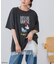 【Enlude】DisneyロゴグラフィックＴシャツ《ユニセックス》
