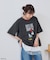 【Enlude】DisneyロゴグラフィックＴシャツ《ユニセックス》