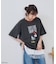 【Enlude】DisneyロゴグラフィックＴシャツ《ユニセックス》