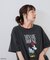 【Enlude】DisneyロゴグラフィックＴシャツ《ユニセックス》