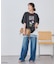 【Enlude】DisneyロゴグラフィックＴシャツ《ユニセックス》