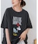 【Enlude】DisneyロゴグラフィックＴシャツ《ユニセックス》