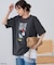 【Enlude】DisneyロゴグラフィックＴシャツ《ユニセックス》