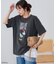 【Enlude】DisneyロゴグラフィックＴシャツ《ユニセックス》