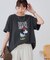 【Enlude】DisneyロゴグラフィックＴシャツ《ユニセックス》