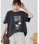 【Enlude】DisneyロゴグラフィックＴシャツ《ユニセックス》