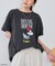 【Enlude】DisneyロゴグラフィックＴシャツ《ユニセックス》