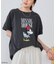 【Enlude】DisneyロゴグラフィックＴシャツ《ユニセックス》