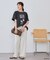 【Enlude】DisneyロゴグラフィックＴシャツ《ユニセックス》