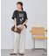 【Enlude】DisneyロゴグラフィックＴシャツ《ユニセックス》