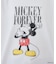 【Enlude】DisneyロゴグラフィックＴシャツ《ユニセックス》