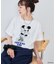 【Enlude】DisneyフロッキーロゴTシャツ《ユニセックス》