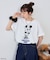 【Enlude】DisneyフロッキーロゴTシャツ《ユニセックス》