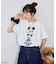 【Enlude】DisneyフロッキーロゴTシャツ《ユニセックス》