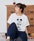 【Enlude】DisneyフロッキーロゴTシャツ《ユニセックス》