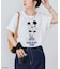 【Enlude】DisneyフロッキーロゴTシャツ《ユニセックス》