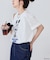 【Enlude】DisneyフロッキーロゴTシャツ《ユニセックス》