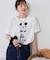 【Enlude】DisneyフロッキーロゴTシャツ《ユニセックス》