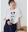 【Enlude】DisneyフロッキーロゴTシャツ《ユニセックス》