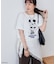 【Enlude】DisneyフロッキーロゴTシャツ《ユニセックス》