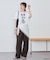 【Enlude】DisneyフロッキーロゴTシャツ《ユニセックス》