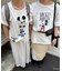 【Enlude】DisneyフロッキーロゴTシャツ《ユニセックス》